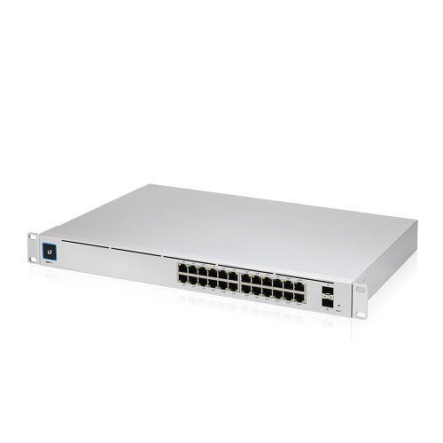 Ubiquiti UniFi USW-PRO-24-POE-AU network switch Managed L2/L3 Gigabit Ethernet (10/100/1000) Power over Ethernet (PoE) 1U Grey