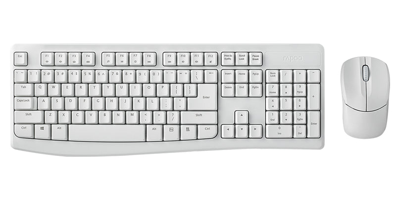 Rapoo X1800PRO keyboard RF Wireless White