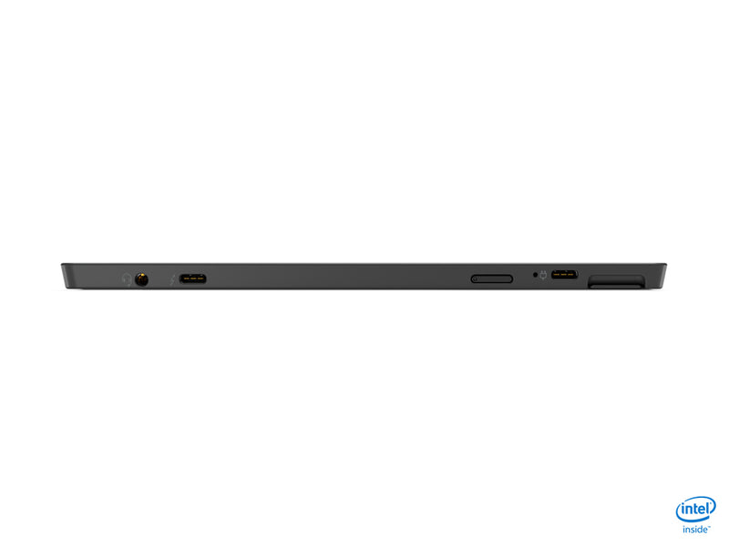 Lenovo ThinkPad X12 Detachable + Hybrid Dock (40AF0135AU) Hybrid (2-in-1) 31.2 cm (12.3") Touchscreen Full HD+ Intel Core i5 16 GB LPDDR4x-SDRAM 512 GB SSD Wi-Fi 6 (802.11ax) Windows 10 Pro Black