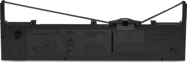 Epson SIDM Black Ribbon Cartridge for FX-980 (C13S015091)
