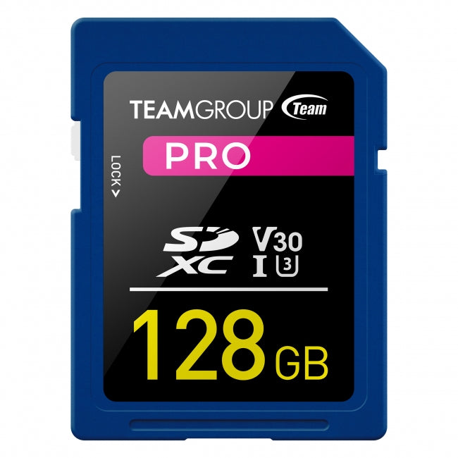 Team Group TPSDXC128GIV30P01 memory card 128 GB SDXC UHS-I