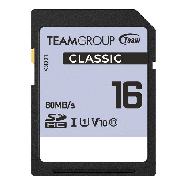 Team Group T-CREATE CLASSIC TCSDHC16GIV1001 memory card 16 GB SDXC UHS-I