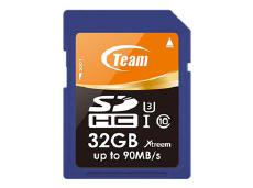 Team Group Xtreme SDHC 32GB UHS-1 U3 (Read 90MB/s, Write 45MB/s)
