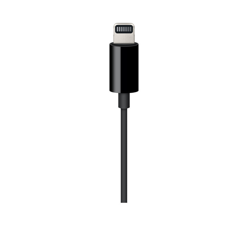 Apple MR2C2FE/A audio cable 1.2 m 3.5mm Lightning Black