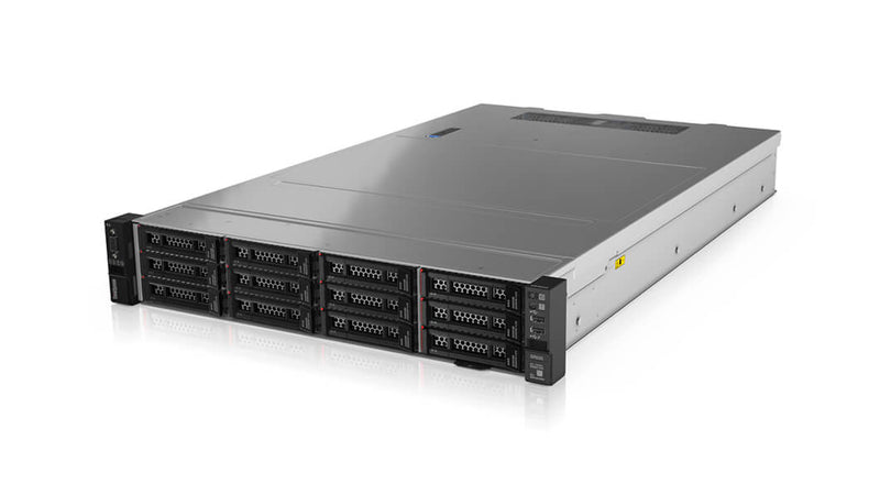 LENOVO ThinkSystem 2U Rack Server SR550, 1xIntel Xeon Silver 4208 8C 2.1GHz 85W, 1x16GB 2Rx8, RAID 930-16i