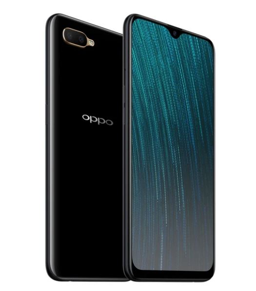 OPPO AX5s 64GB Black - 6.2' Waterdrop Screen, Octa-Core processor, Dual Camera, 3GB RAM, 64GB Memory, Du