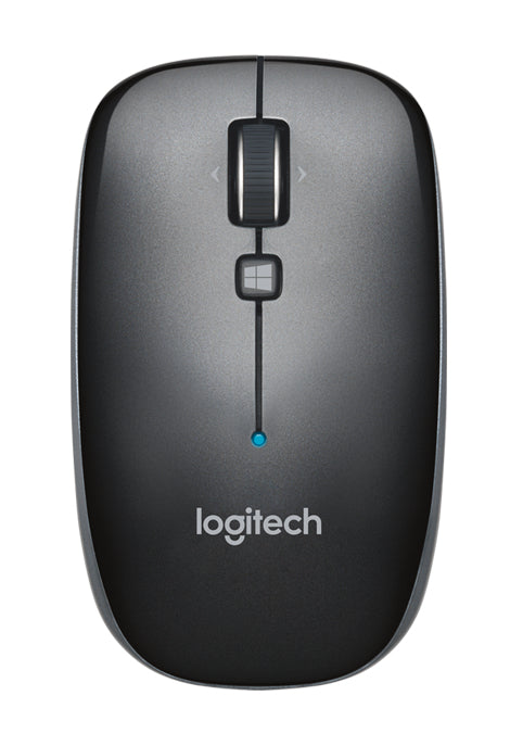 Logitech M557 mouse Ambidextrous Bluetooth Optical 1000 DPI
