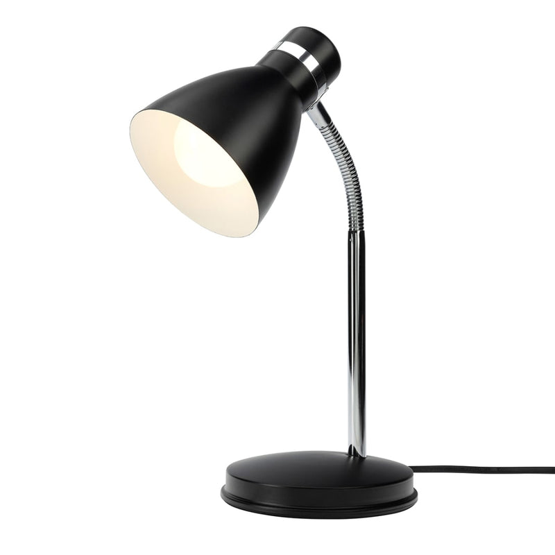 Brilliant Sammy table lamp E27 28 W LED Black