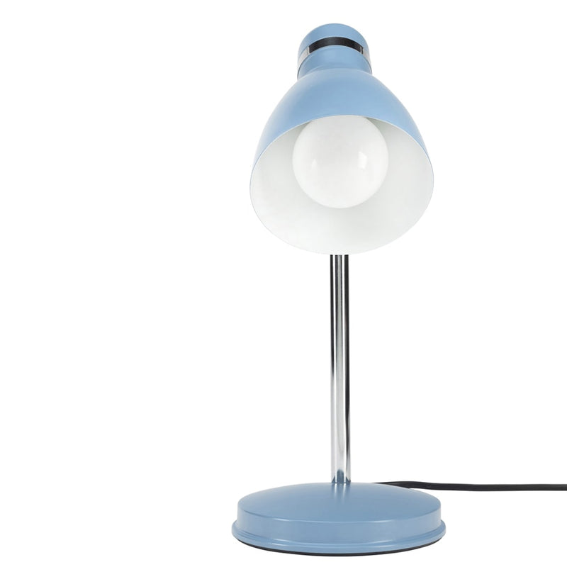Brilliant Sammy table lamp E27 28 W LED Blue