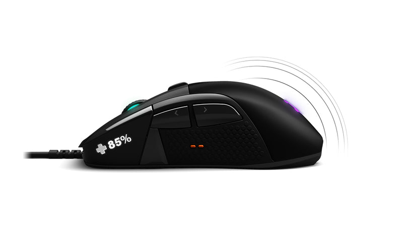 Steelseries Rival 710 mouse USB Type-A Optical 12000 DPI Right-hand