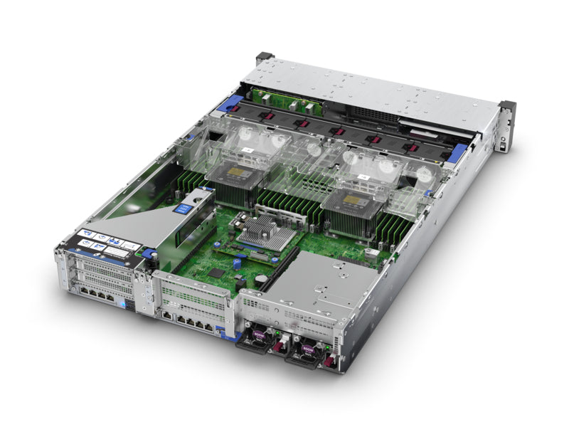 Hewlett Packard Enterprise ProLiant DL380 Gen10 server 273.68 TB 2.1 GHz 32 GB Rack (2U) Intel Xeon Silver 800 W DDR4-SDRAM