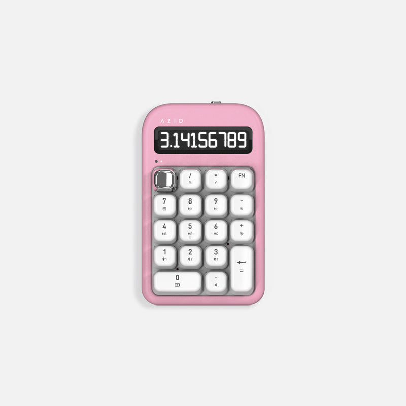 Azio IZO Numpad Series 2 calculator Pocket Basic Pink