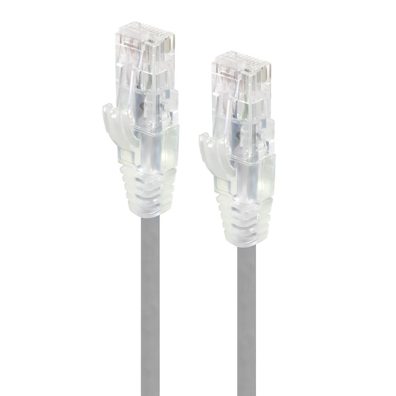 ALOGIC 5m Grey Series Alpha Ultra Slim Cat6 Network Cable, UTP, 28AWG
