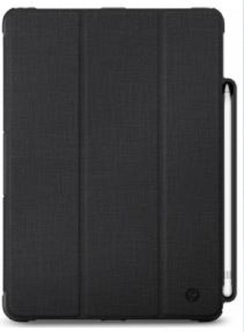 Sprout Fortress Case for iPad 10.2 G8 Black - 2M Drop Proof, Handsfree stand, Shock Proof Folio Design Case