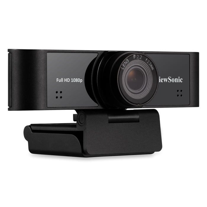 VIEWSONIC 1080P ULTRA-WIDE USB CAMERA WITH BUILT-IN MICROPHONES EX DEMO