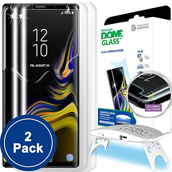 3SIXT Screen Protector Curved Film - Galaxy Note 9 (2 Pack)