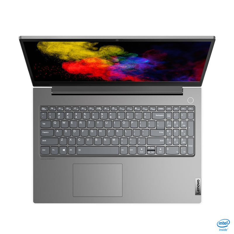 Lenovo ThinkBook 15p Notebook 39.6 cm (15.6") Full HD Intel® Core™ i5 16 GB DDR4-SDRAM 512 GB SSD NVIDIA GeForce GTX 1650 Ti Max-Q Wi-Fi 6 (802.11ax) Windows 10 Pro Grey