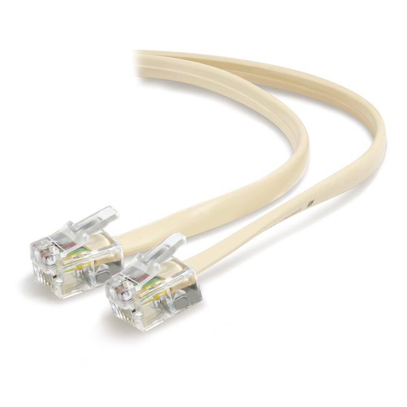 ALOGIC 2m RJ12 Telephone Cables/6P6C Male to Male
