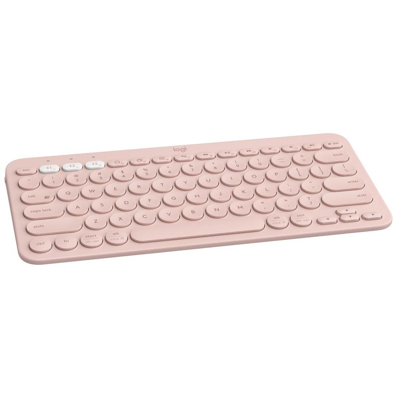 Logitech K380 keyboard Bluetooth Pink