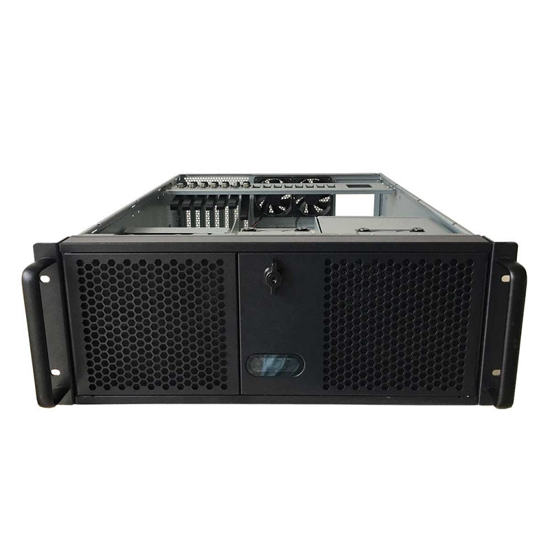 TGC -4550HG-7 computer case Black, Metallic
