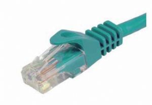 Cabac Hypertec 2m CAT6 RJ45 LAN Ethernet Network Green Patch Lead