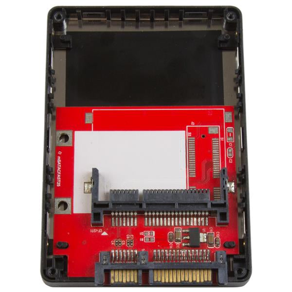 StarTech CFast card to SATA adapter with 2.5" housing