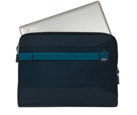 STM Summary notebook case 38.1 cm (15") Sleeve case Blue