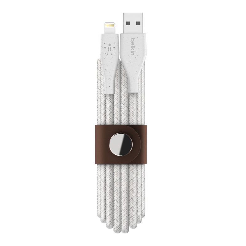 Belkin F8J236BT10-WHT lightning cable 3 m White