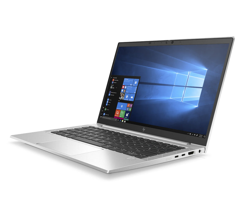 HP EliteBook 830 G7 Notebook Silver 33.8 cm (13.3) 1920 x 1080 pixels 10th gen Intel® Core™ i5 8 GB DDR4-SDRAM 256 GB SSD Wi-Fi 6 (802.11ax) Windows 10 Home