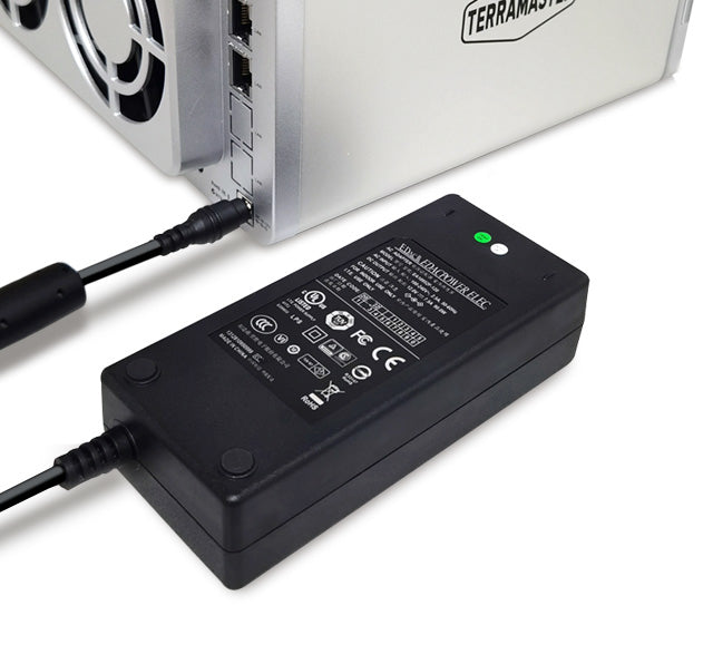 TerraMaster TPA-90 power adapter/inverter Indoor 84 W Black
