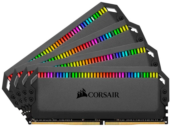 Corsair Dominator CMT64GX4M4C3466C16 memory module 64 GB 4 x 16 GB DDR4 3466 MHz