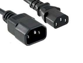Opengear 440055 power cable Black 1.8 m IEC C14 IEC C13