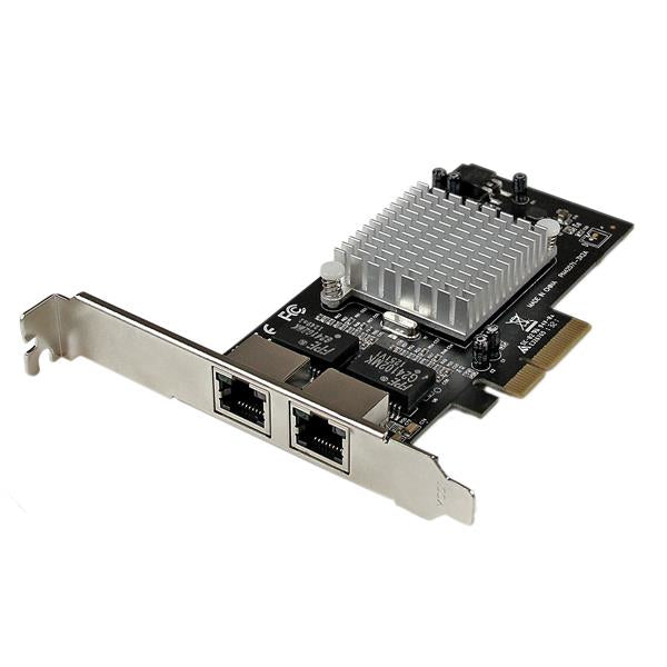 StarTech Dual Port PCI Express (PCIe x4) Gigabit Ethernet Server Adapter Network Card - Intel i350 NIC