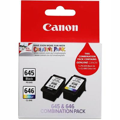 CANON PG645 CL646 TWIN PACK