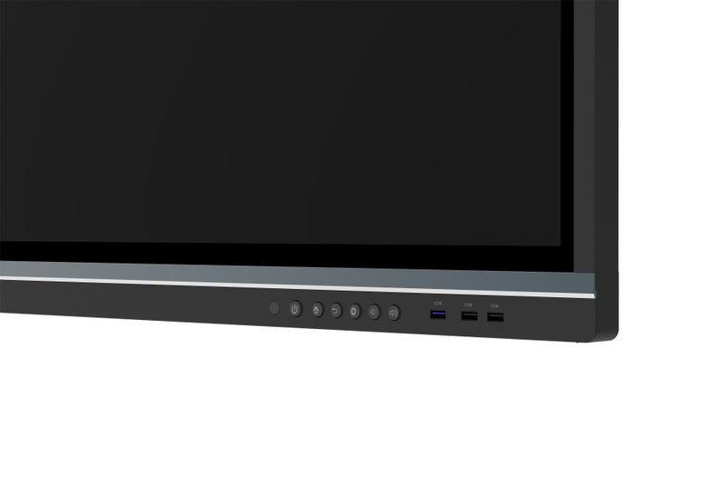 Viewsonic IFP5550-3 interactive whiteboard 139.7 cm (55") 3840 x 2160 pixels Touchscreen Black HDMI