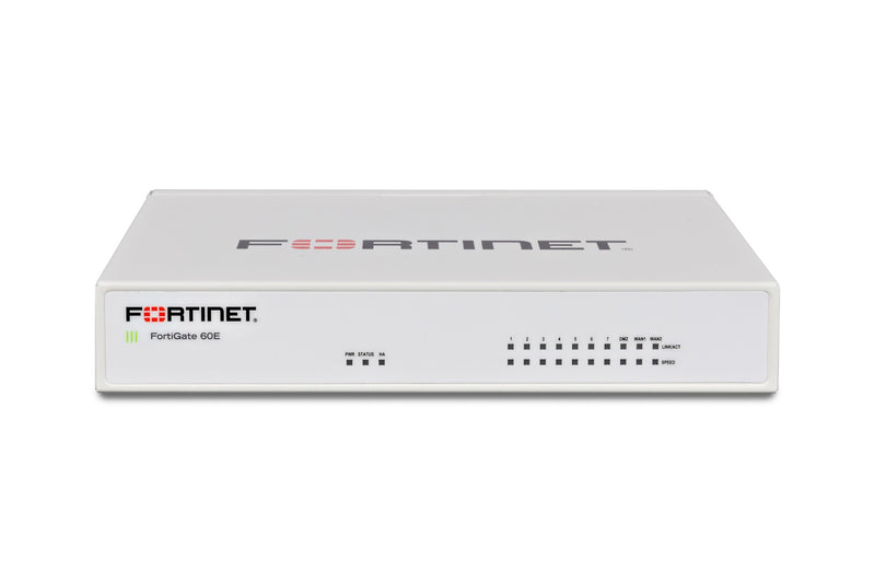 Fortinet FortiGate 60E hardware firewall 3000 Mbit/s