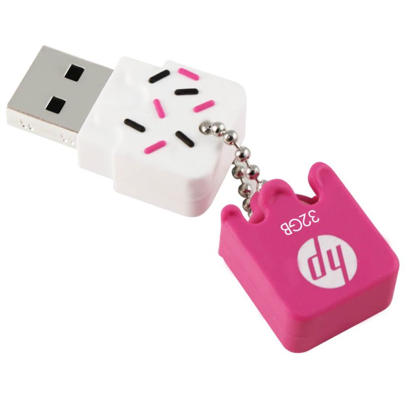 PNY HP v178p 32GB USB flash drive USB Type-A 2.0 Pink, White