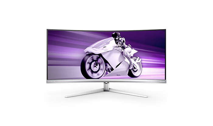 Philips Evnia 8000 34M2C8600/75 LED display 86.4 cm (34") 3440 x 1440 pixels Wide Quad HD OLED White