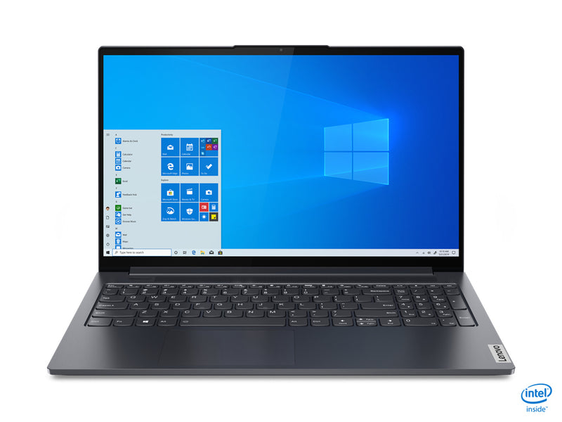 Lenovo Yoga Slim 7 Notebook 39.6 cm (15.6") Full HD 11th gen IntelÂ® Coreâ¢ i7 16 GB DDR4-SDRAM 512 GB SSD Wi-Fi 6 (802.11ax) Windows 10 Pro Grey