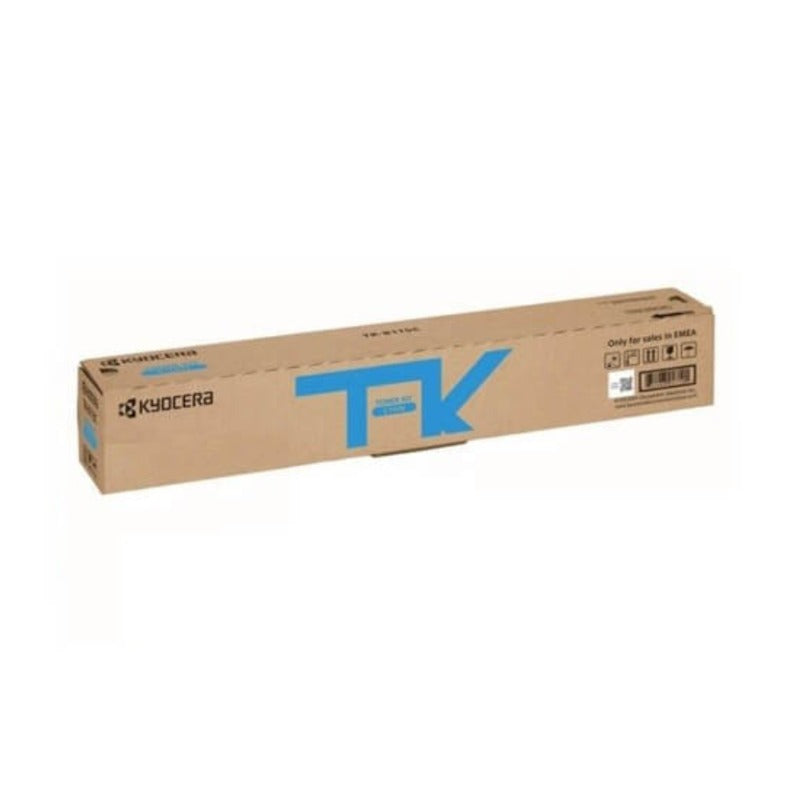 KYOCERA TK8119 Cyan Toner Cartridge