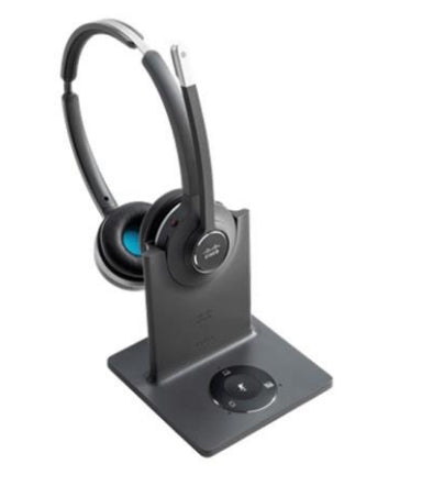 Cisco 562 Headset Wireless Head-band Office/Call center USB Type-A Bluetooth Black, Grey