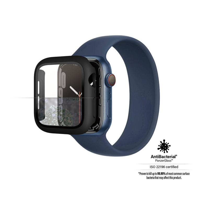 PanzerGlass â¢ Full Body Apple watch Series 7 45mm | Screen Protector Glass