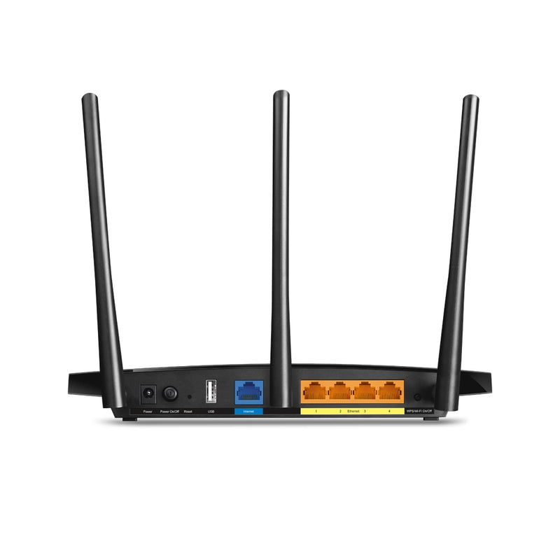 TP-LINK AC1900 wireless router Gigabit Ethernet Dual-band (2.4 GHz / 5 GHz) Black