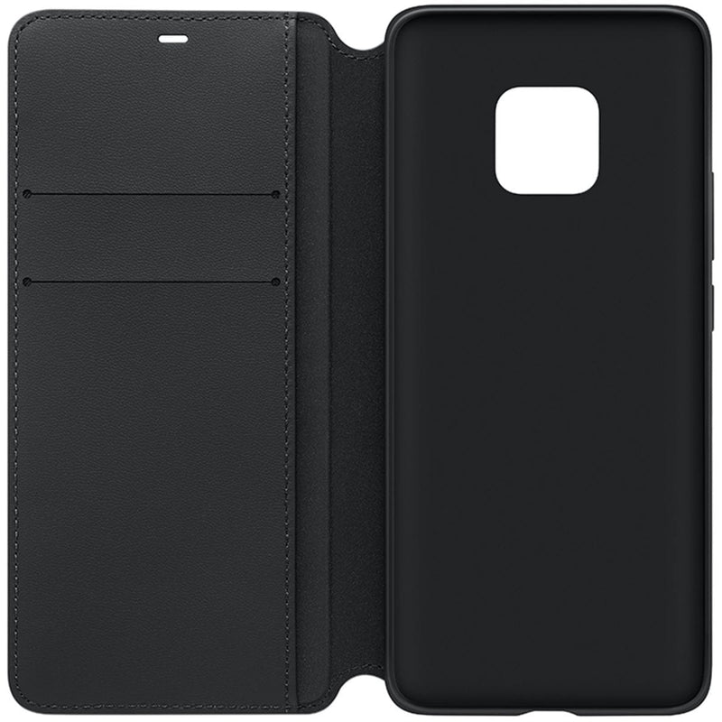 Huawei 51992636 mobile phone case 16.2 cm (6.39") Wallet case Black