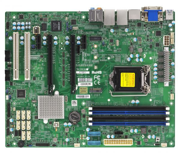 Supermicro X11SAE-F Intel® C236 LGA 1151 (Socket H4) ATX