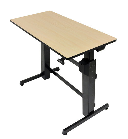 Ergotron WorkFit-D, Sit-Stand Desk computer desk Sand