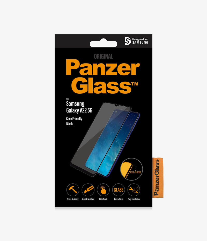 PanzerGlass â¢ Samsung Galaxy A22 5G | Screen Protector Glass