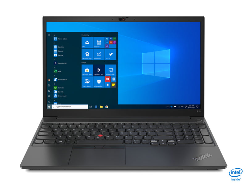 Lenovo ThinkPad E15 Notebook 39.6 cm (15.6") Touchscreen Full HD 11th gen Intel® Core™ i7 16 GB DDR4-SDRAM 1000 GB SSD Wi-Fi 6 (802.11ax) Windows 10 Pro Black