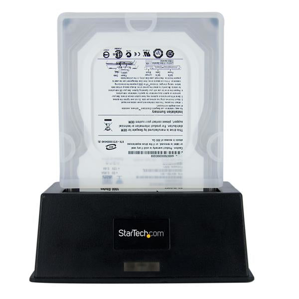 StarTech 3.5in Silicone Hard Drive Protector Sleeve with Connector Cap