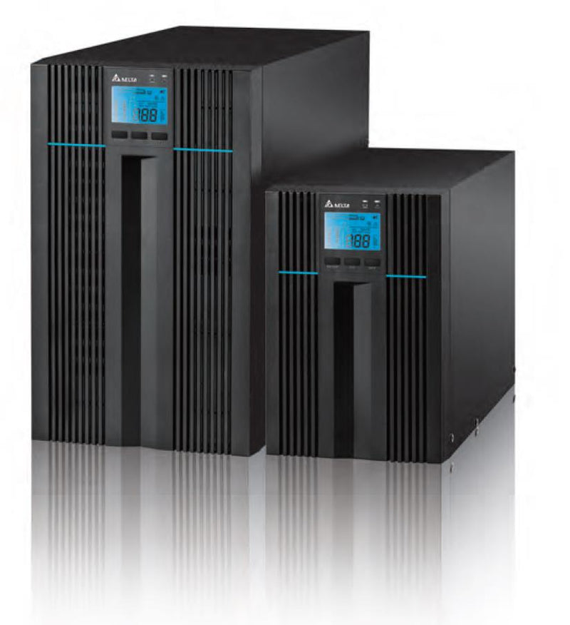 New Delta N-Series Ture On-Line Double Conversion 2kVA/1.8W UPS Tower